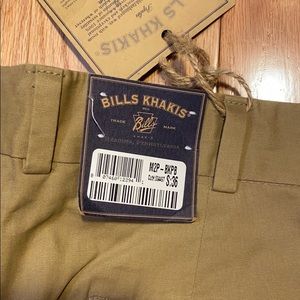 Bill’s Khaki’s M2P khakis, NWT!